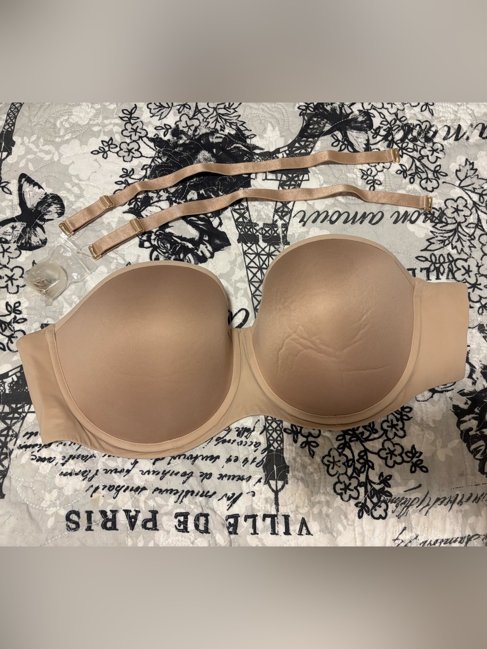 Thirdlove 24/7 Classic Strapless Underwire Bra 36F